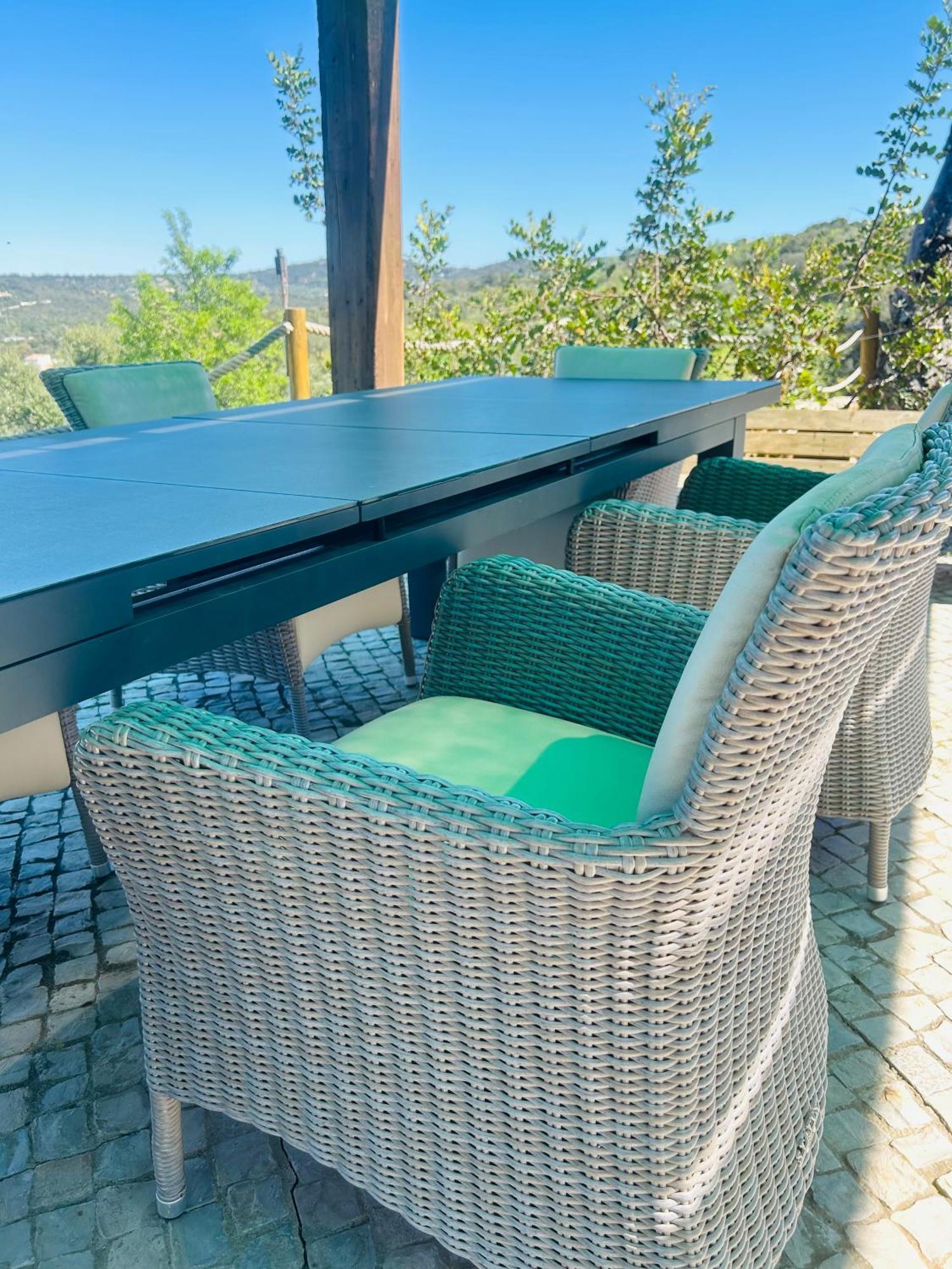 Villa Monte Da Alfarrobeira Естой Екстер'єр фото