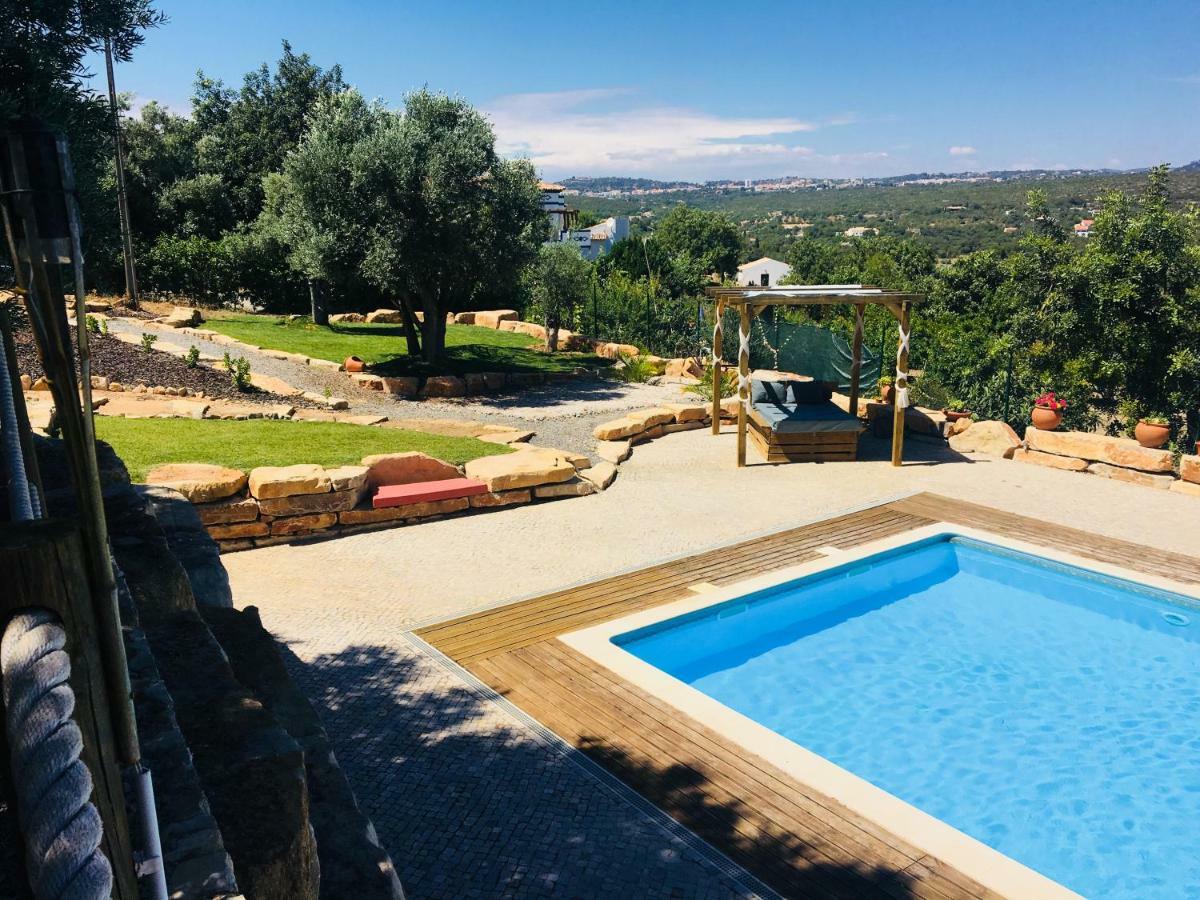 Villa Monte Da Alfarrobeira Естой Екстер'єр фото